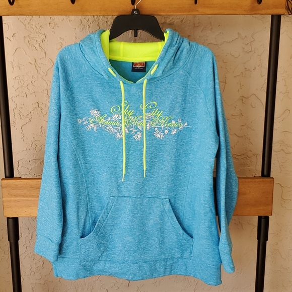Tipsy Jackets & Blazers - Blue Hoodie